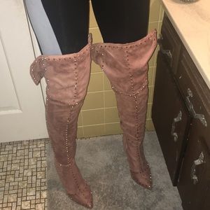 Thigh High Boots